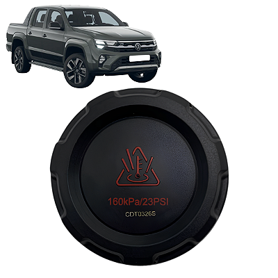 Tampa Reservatorio Radiador Amarok Golf Jetta 2017 A 2026