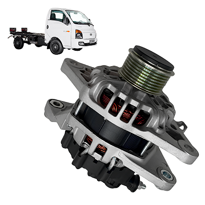 Alternador 90a Hr Bongo K2500 2.5 16v D4cb Turbo Diese 2013/