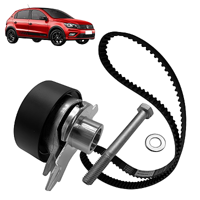 KIT CORREIA DENTADA GOL FOX CROSSFOX SPACEFOX VOYAGE 1.0 1.6