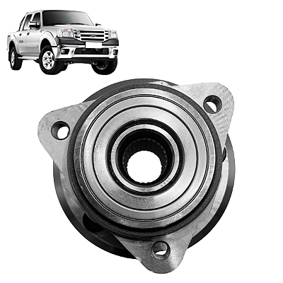 Cubo Roda Dianteiro C/ Rol S/abs Ranger 2.3 2.8 3.0 V6 97/12