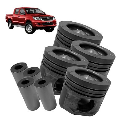 Pistao 050 Hilux 3.0 Turbo Diesel 2013/2016 1KD-FTV