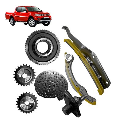 Kit Corrente L200 Triton Pajero Full 3.2 2007/2009 Diesel