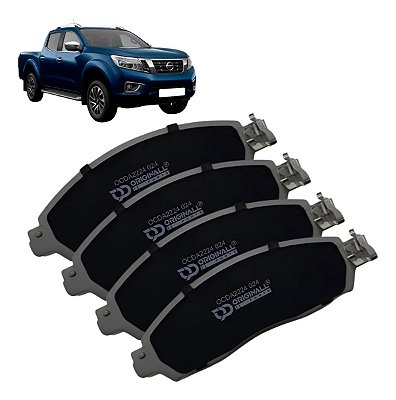 Pastilha Freio Dianteira Ceramica Frontier 2.3 4X4 2016/2023