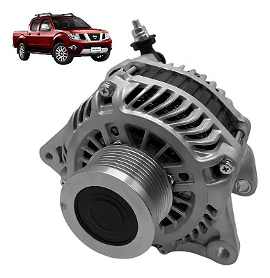 Alternador 130A Nissan Frontier 2.5 YD25 16V 2008/