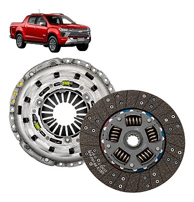 Kit Embreagem Completo S10 2.5 16V 2015/2022 Flex