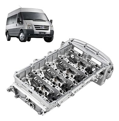 Cabecote Transit 2.4 S/ Valvulas 2.4 16V 2008 a 2012
