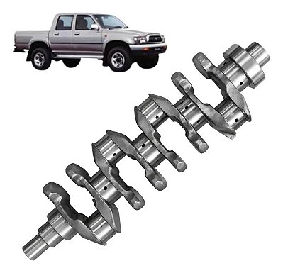 Virabrequim Hilux SW4 Land Cruiser 3.0 8V 1996 a 2009