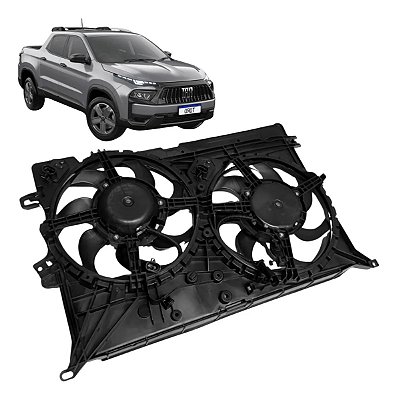 Eletroventilador Toro Renegade 2.0 2016 a 2025