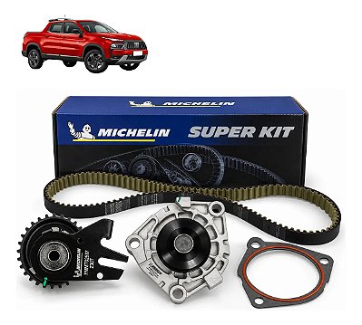 Kit Bomba Dagua C/ Correia Dentada Toro Renegade 2.0 16V 2016 em Diante