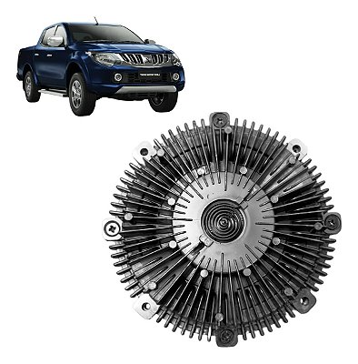 Polia Viscosa L200 Triton 2.4 16V 4N15 Td 2016 a 2021