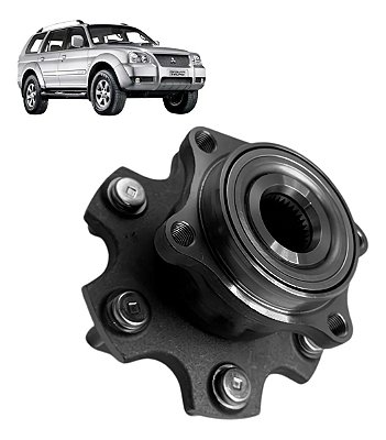Cubo Roda Traseiro C/ Rolamento Pajero Full 3.2 3.5 3.8 2007 a 2021
