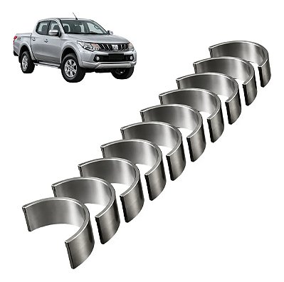 Bronzina Biela STD Mitsubishi L200 Triton 2.4 16V 2016 a 2026