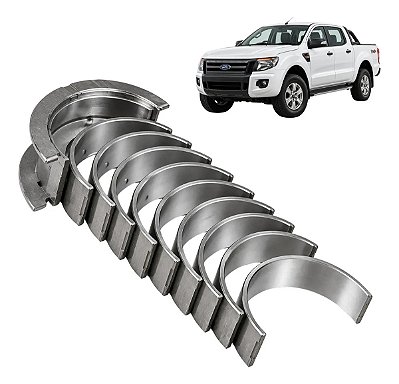 Bronzina de Mancal 0.25 Ranger Transit 2.2 16V 2012 em Diante