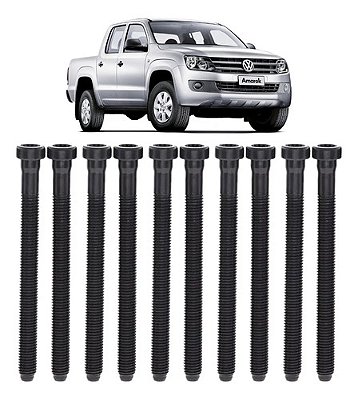 Jogo Parafuso Cabeçote Amarok 2.0 16v Diesel 2010 a 2023