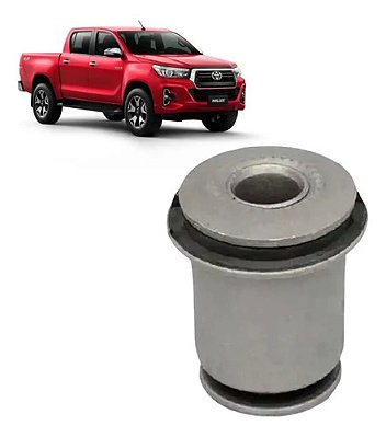 Bucha Bandeja Inferior Suspensão Dianteira Hilux 2016 a 2021
