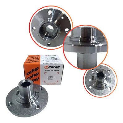 Cubo de Roda Carro Dianteiro Gol 1980/2014 Cofap Crc01001