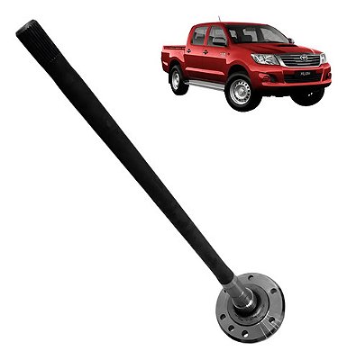Semi Eixo Diferencial Traseiro Hilux Sw4 2.5 3.0 2005 a 2008