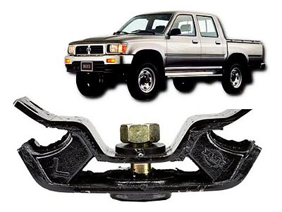 Coxim do Câmbio Hilux 4x4 1993 1994 1995 1996 1997 a 2004