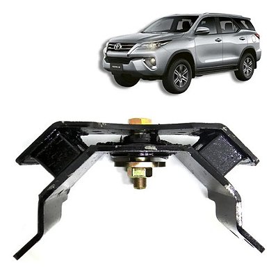 Coxim Câmbio Traseiro Flex Hilux Sw4 2.7 2009 2010 a 2018