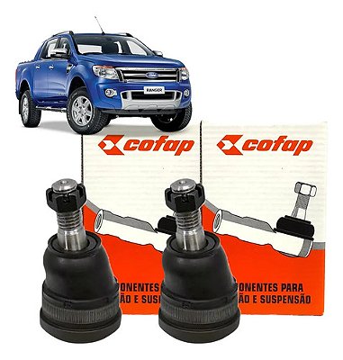 Par Pivô Suspensão Superior Ld Le Ranger 2013 2014 2015 2016
