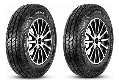 Par Pneu Aro 14 Prinx Hv1 185r14c 102/100r R