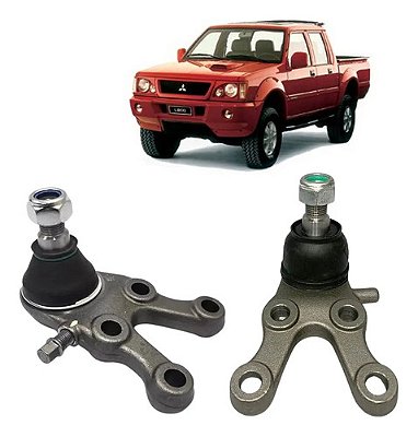 Pivo Inferior Esquerdo Direito L200 Pajero Sport 1992 a 2011