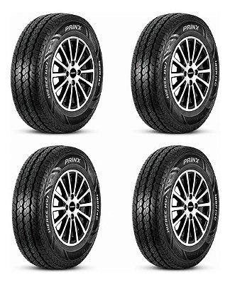 Kit 4 Pneu Prinx Hv1 185r14c 102/100r R