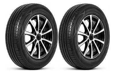 Par Pneu Aro 15 Prinx 195/65r15 91h Hh1 Hb20 Versa Corolla H