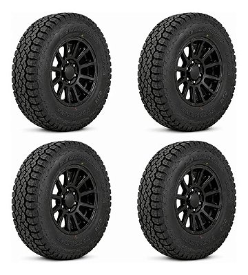 Kit 4 Pneus Yokohama Geolandar G018 A/t4 35x12.50r18 Lt 123s S