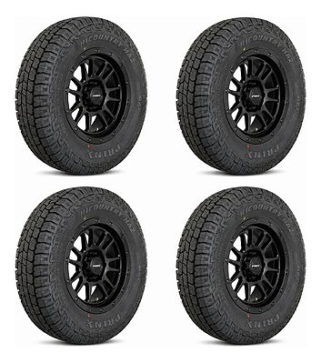 Kit 4 Pneu Prinx Ha2 A/t Lt225/75r16 115/112s S