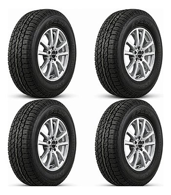 Kit 4 Pneu Aplus At 265/70r17 113t Tl T