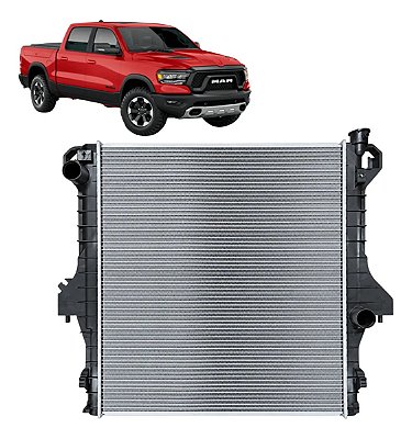 Radiador Brasado Ram 2500 6.7 2003 a 2010