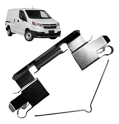 Kit Reparo Pastilha Diant. Frontier Xterra Pathfinder 2005 em Diante