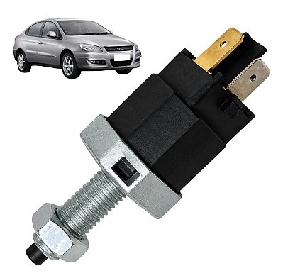 Interruptor Freio Chery Cielo Face Tiggo Todos os Modelos