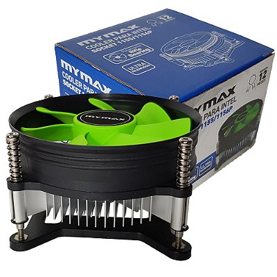 Cooler Para Intel Socket 1150/1151/1155/1156p Mymax (MYC/TX900-OR)