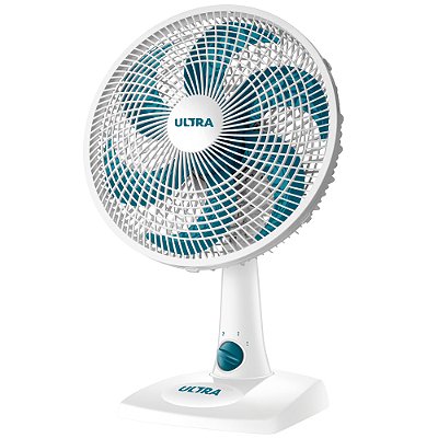 Ventilador 30cm 6p V30B Branco Ultra - 110V