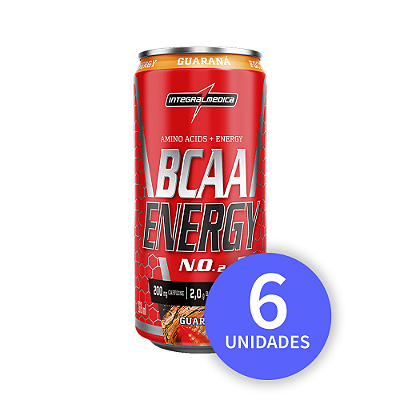 6x BCAA ENERGY RTD 269ML