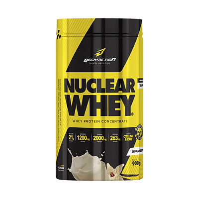 NUCLEAR WHEY POTE 900G