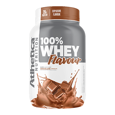 100% WHEY FLAVOUR POTE 900G