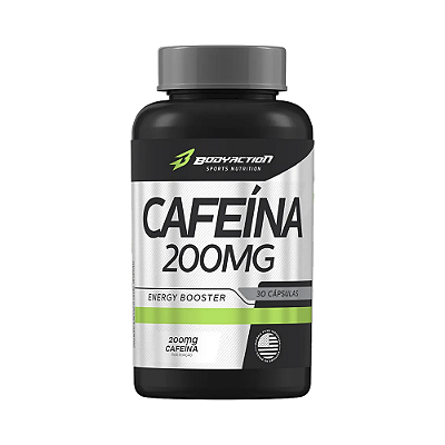 CAFEINA 200MG 30CPS