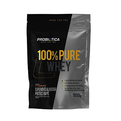 100% PURE WHEY REFIL 900G