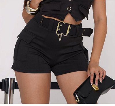 Short cargo neoprene