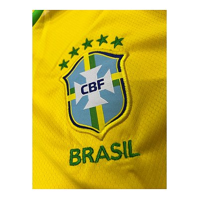 Camiseta Brasil Nacional