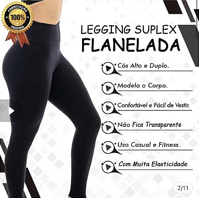 Calça Leguing suplex