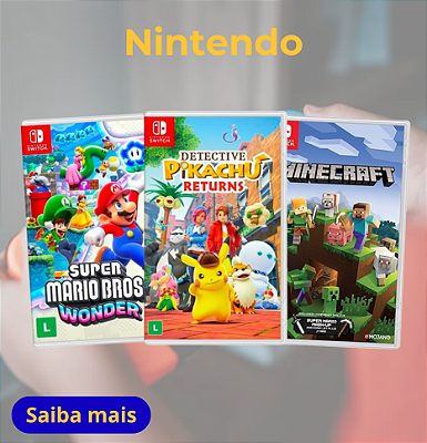 Mini Banner Nintendo