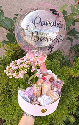 Cesta Manhã Afetiva c/ Balão