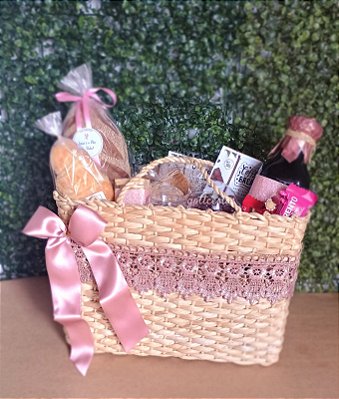 Bolsa Aurora Rosé