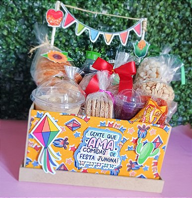 Arraiá de Sabores - Café Junino