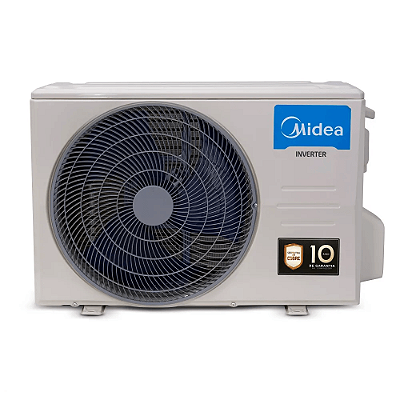 Ar Condicionado Split Hi Wall Inverter Springer Midea Xtreme Save Connect 9000 BTU/h Quente e Frio 42AGVQI09M5- 220 Volts