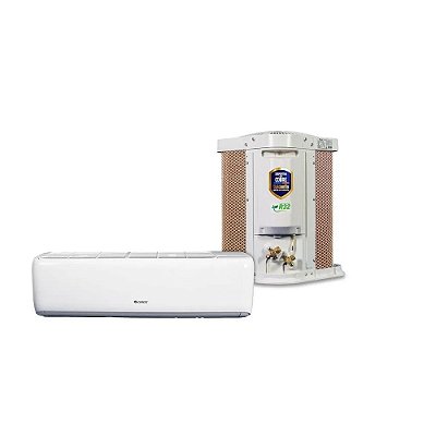 Ar Condicionado Split Hi Wall Inverter Gree G-Top Auto 18000 BTU/h Quente e Frio CB574N11300 – 220 Volts